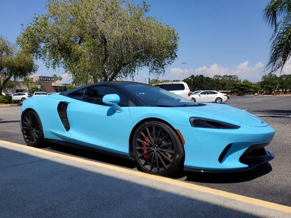 2020 McLaren GT GT COUPE ONLY 5K MILES 612HP TWIN TURBO 8 CYL for sale in Sarasota, FL – photo 24