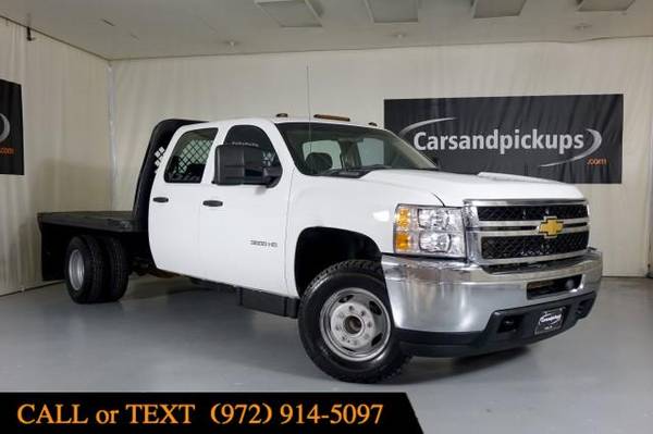 2013 Chevrolet Chevy Silverado 3500HD Work Truck - RAM, FORD, CHEVY for sale in Addison, TX – photo 4