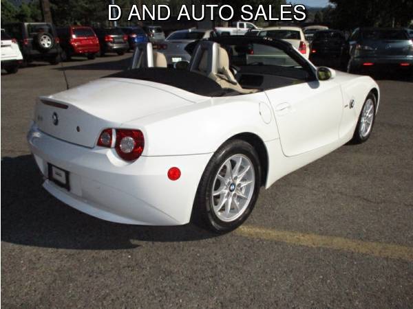 2005 BMW Z4 2dr Roadster 2.5i D AND D AUTO - cars & trucks - by... for sale in Grants Pass, OR – photo 5