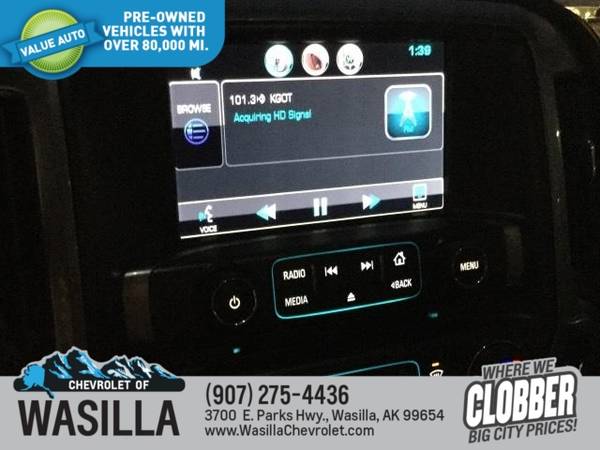 2014 Chevrolet Silverado 1500 4WD Crew Cab 143.5 LTZ w/2LZ - cars &... for sale in Wasilla, AK – photo 17
