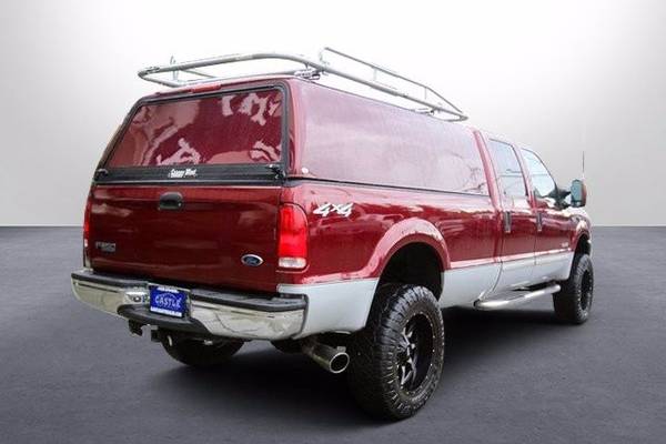 2004 Ford F-350 BULLETPROOFED Diesel 4x4 4WD F350 Truck LONG BED -... for sale in Lynnwood, OR – photo 5