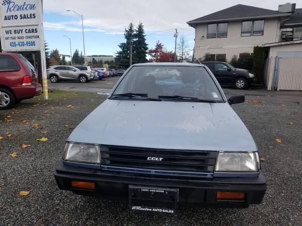1988 Plymouth Colt *Great on gas* - cars & trucks - by dealer -... for sale in Renton, WA – photo 2