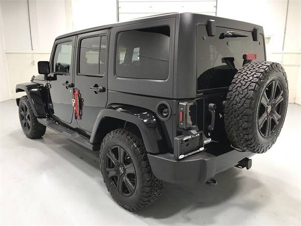 2017 Jeep Wrangler Unlimited Sahara with - cars & trucks - by dealer... for sale in Wapakoneta, OH – photo 8