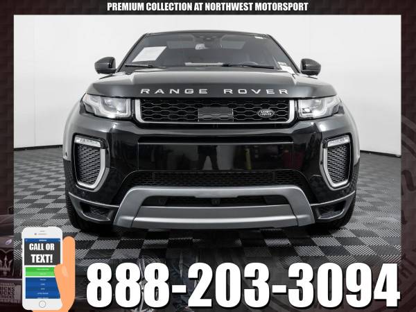 *SALE* 2016 *Land Rover Evoque* Autobiography 4x4 - cars & trucks -... for sale in PUYALLUP, WA – photo 8