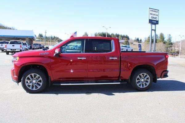 2020 Chevy Chevrolet Silverado 1500 High Country pickup Red - cars & for sale in Boone, NC – photo 5