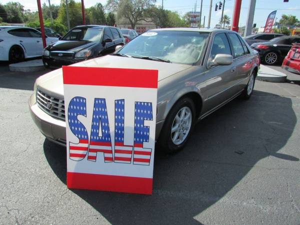 2002 CADILLAC SEVILLE SLS - cars & trucks - by dealer - vehicle... for sale in Clearwater, FL – photo 3