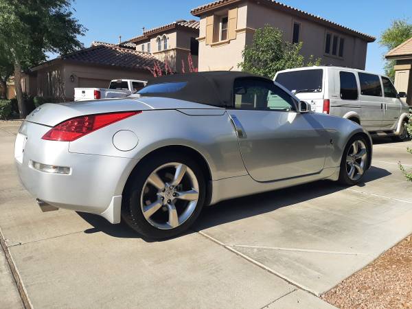 2007 Nissan 350z Roadster One Owner Low Miles - - by for sale in Phoenix, AZ – photo 5