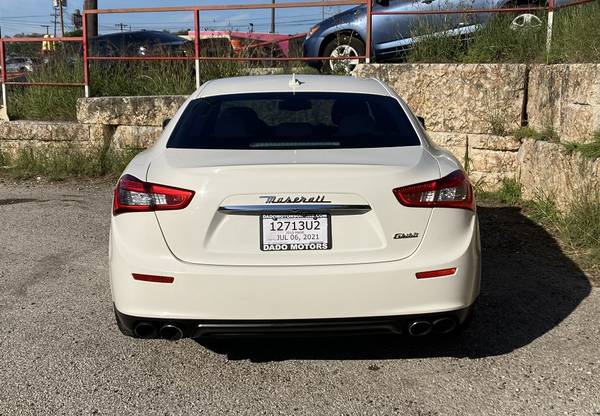2015 Maserati Ghibli - - by dealer - vehicle for sale in San Antonio, TX – photo 4