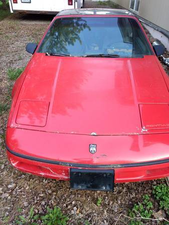 1988 Fiero Formula with T-Top for sale in Elk River, MN – photo 3