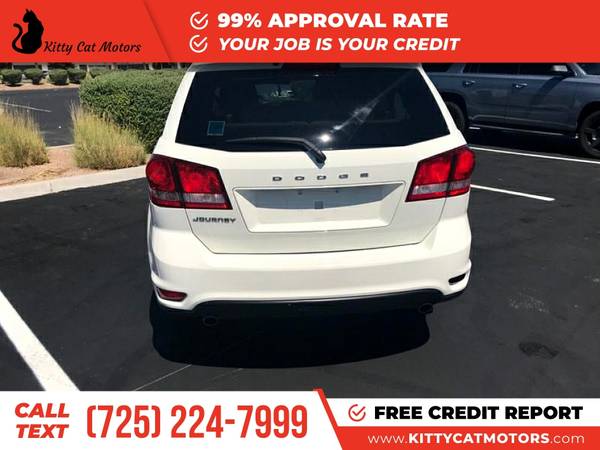 2012 Dodge JOURNEY SXT Sport Utility PRICED TO SELL! - cars & trucks... for sale in Las Vegas, NV – photo 6