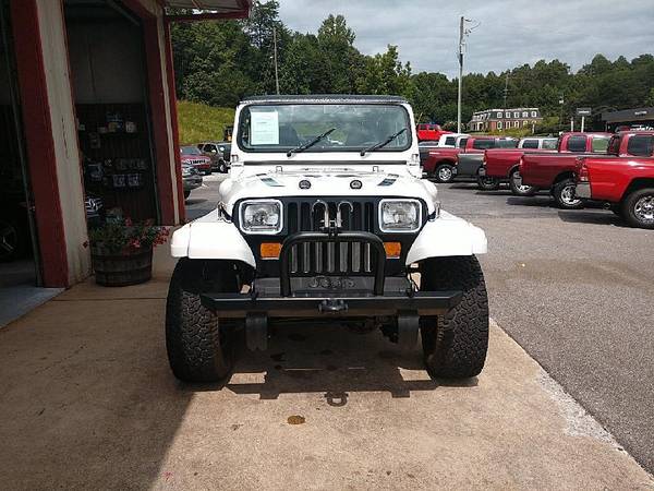 1988 Jeep Wrangler Hard Top - cars & trucks - by dealer - vehicle... for sale in Cleveland, AL – photo 3