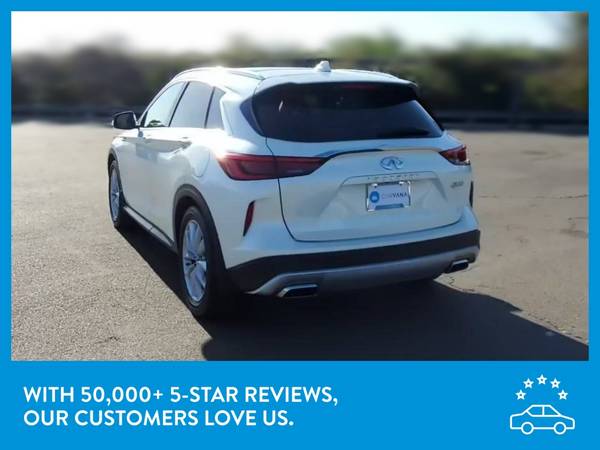 2019 INFINITI QX50 Essential Sport Utility 4D hatchback White for sale in Toledo, OH – photo 6