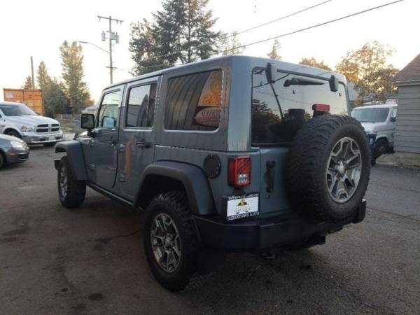 2014 Jeep Wrangler Unlimited Rubicon - cars & trucks - by dealer -... for sale in Spokane, WA – photo 4