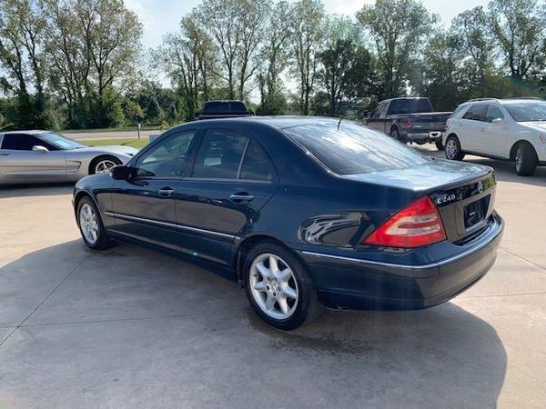 2004 Mercedes-Benz C240 4dr Sdn 2.6L **FREE CARFAX** for sale in Catoosa, OK – photo 13