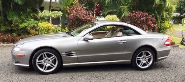 Immaculate Mercedes Convertible for sale in Kapaa, HI – photo 2