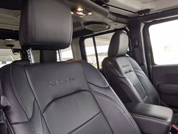 2019 Jeep Wrangler Unlimited Sahara 4x4 4WD Four Wheel SKU: KW501539 for sale in Frisco, TX – photo 23
