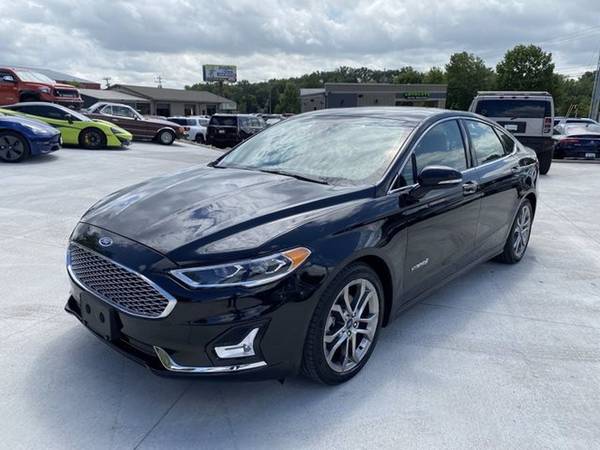 2019 Ford Fusion Hybrid Titanium with - cars & trucks - by dealer -... for sale in Murfreesboro TN, GA