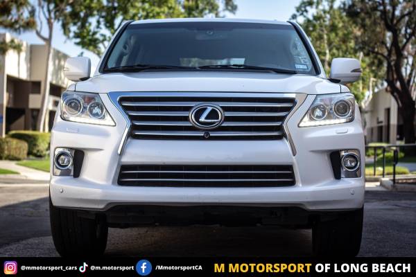2014 Lexus LX 570 CALL - - by dealer - vehicle for sale in Long Beach, CA – photo 2