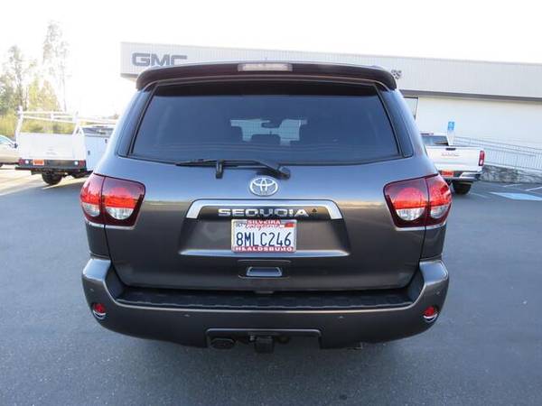 2020 Toyota Sequoia Platinum - SUV - - by dealer for sale in Healdsburg, CA – photo 5