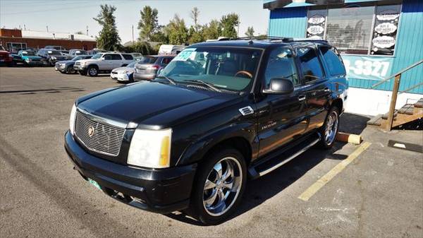 $500 Hundred off for Thanksgiving 2002 Cadillac Escalade - Super... for sale in Eugene, OR – photo 5