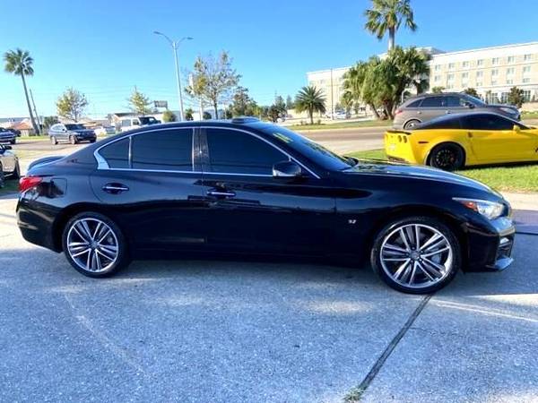 2014 Infiniti Q50 Sport - EVERYBODY RIDES!!! - cars & trucks - by... for sale in Metairie, LA – photo 3