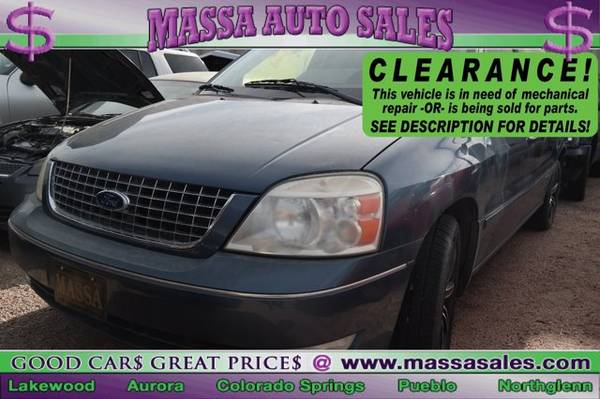 2006 Ford Freestar Wagon SEL - - by dealer - vehicle for sale in Pueblo, CO – photo 2