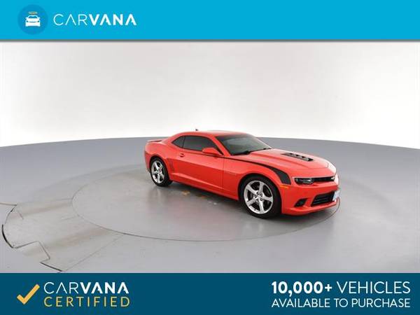 2015 Chevy Chevrolet Camaro SS Coupe 2D coupe Red - FINANCE ONLINE for sale in Montgomery, AL – photo 9