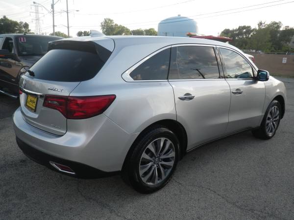 2014 Acura MDX SH-AWD 6-Spd AT w/Tech Package. Carfax 1 Owner!!! for sale in WAUKEGAN, IL – photo 3