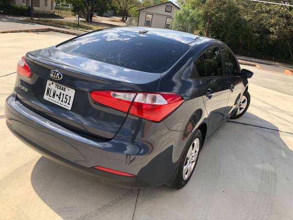 2015 KIA FORTE ECONOMICAL 4 CYL - cars & trucks - by owner - vehicle... for sale in San Antonio, TX – photo 3