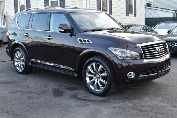 2012 INFINITI QX56 Base SUV - - by dealer - vehicle for sale in Elmont, NY – photo 3