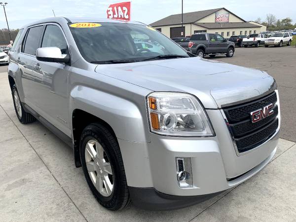 2012 GMC Terrain FWD 4dr SLE-1 - - by dealer - vehicle for sale in Chesaning, MI – photo 3