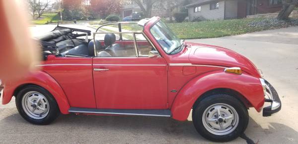 79 Volkswagen Convertible - cars & trucks - by owner - vehicle... for sale in Moline, NC – photo 9