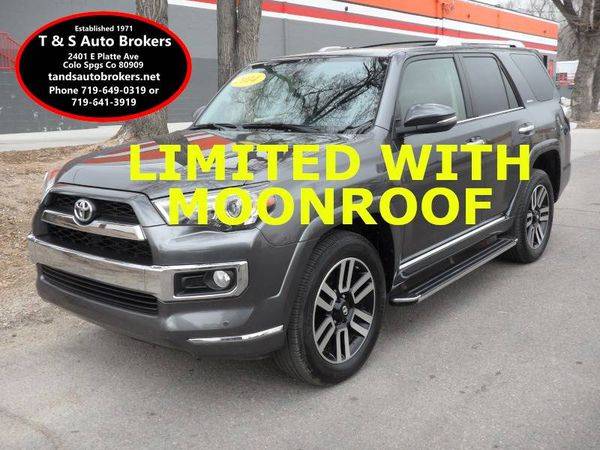 2014 Toyota 4Runner Limited AWD 4dr SUV - No Dealer Fees! for sale in Colorado Springs, CO – photo 3