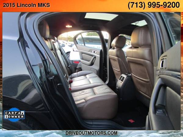 2015 Lincoln MKS 4dr Sdn 3.7L FWD - cars & trucks - by dealer -... for sale in Houston, TX – photo 22
