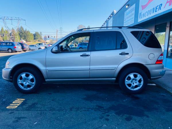 2003 Mercedes-Benz ML320 // AWD // Leather // - cars & trucks - by... for sale in Vancouver, OR – photo 9
