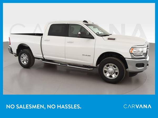 2019 Ram 2500 Crew Cab Big Horn Pickup 4D 6 1/3 ft pickup White for sale in Hartford, CT – photo 11