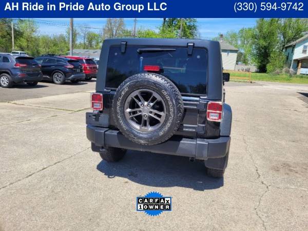 2014 JEEP WRANGLER UNLIMI SPORT - - by dealer for sale in Barberton, OH – photo 10