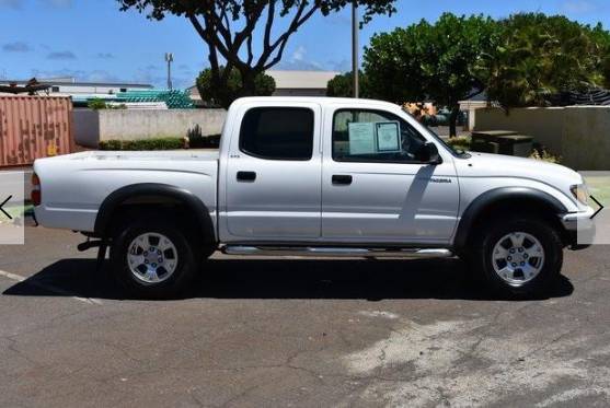 2004 TOYOTA TACOMA 2WD Double Cab V6 Automatic PreRunner (Natl) for sale in Kahului, HI – photo 2