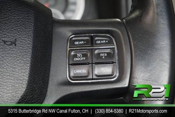 2014 RAM 1500 SLT Crew Cab SWB 4WD Your TRUCK Headquarters! We for sale in Canal Fulton, OH – photo 18