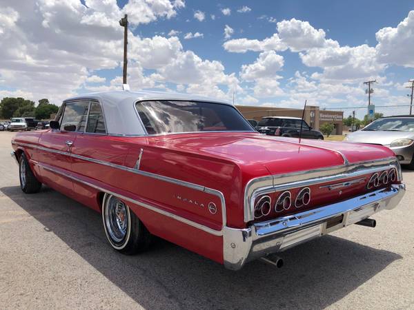 1964 Chevrolet Impala - cars & trucks - by dealer - vehicle... for sale in El Paso, TX – photo 7