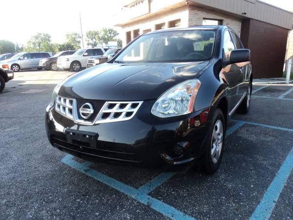 2013 NISSAN ROGUE S 2.5L I4 CVT FWD 4-DOOR CROSSOVER for sale in 7629 S. MERIDIAN ST., IN – photo 2