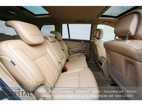 2011 Mercedes-Benz GL450 4Matic w/3rd Row Seats! Like an Escalade! for sale in Eau Claire, MI – photo 14