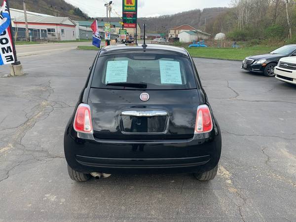 2012 Fiat 500 Pop - - by dealer - vehicle automotive for sale in Oil City, PA – photo 6