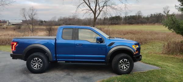 2017 F-150 SuperCab Raptor - cars & trucks - by owner - vehicle... for sale in Ann Arbor, MI – photo 2