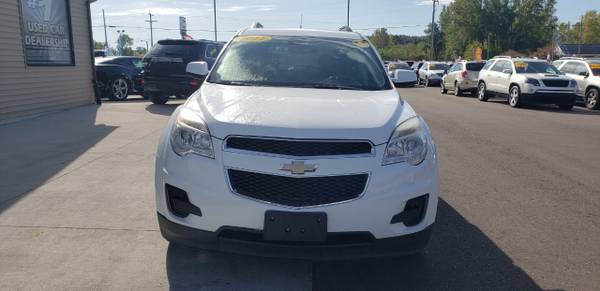 SHARP!!! 2011 Chevrolet Equinox AWD 4dr LT w/1LT for sale in Chesaning, MI – photo 2