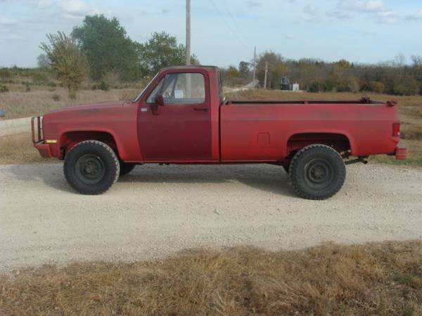 WTB 73-88 K30 Chevy 1 ton 4x4 - cars & trucks - by owner - vehicle... for sale in Fresno, CA – photo 2