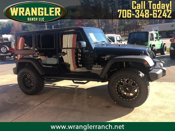 2015 Jeep Wrangler Unlimited Sport 4WD - cars & trucks - by dealer -... for sale in Cleveland, SC