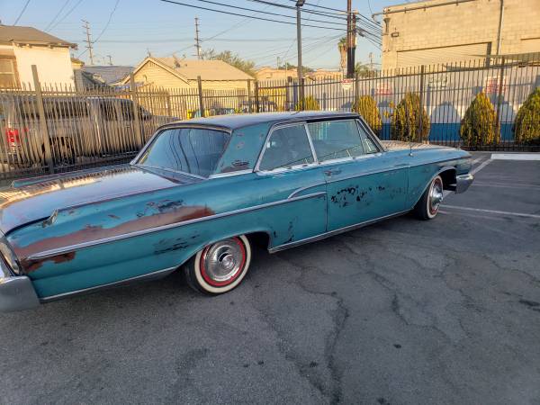1962 Mercury Monterey - cars & trucks - by owner - vehicle... for sale in Los Angeles, CA – photo 6
