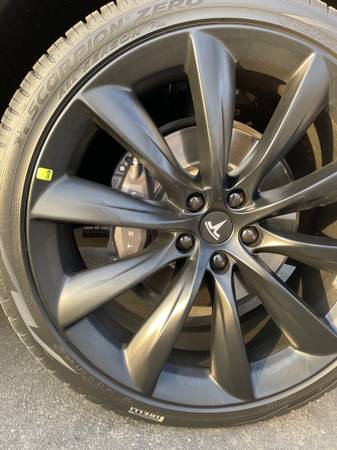 2020 Tesla Model X long Range plus Black for sale in Brentwood, CA – photo 3