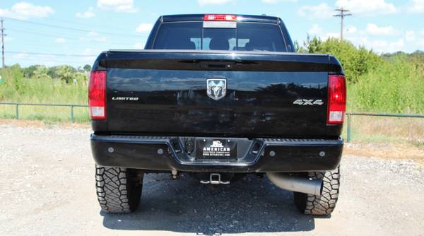 WOW! 2012 BLACK MEGACAB 4X4 RAM 2500 CUMMINS METHODS/35"NITTOS*LOADED! for sale in Liberty Hill, KY – photo 6